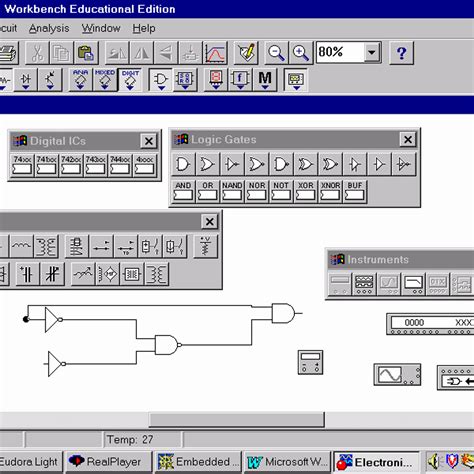 electronic workbench 5.12.